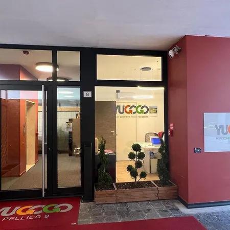 Yugogo Pellico 8 Centro *